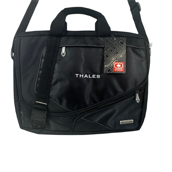 NWT Ogio Voyager Messenger Bag checkpoint friendly laptop sleeve luggage sleeve - Picture 3 of 16